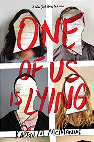 one of us is lying by Karen McManus book cover