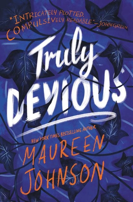 Truly devious by Maureen Johnson book cover