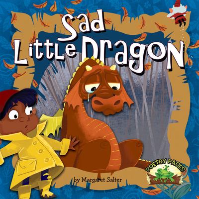 Sad little dragon by Margaret Salter