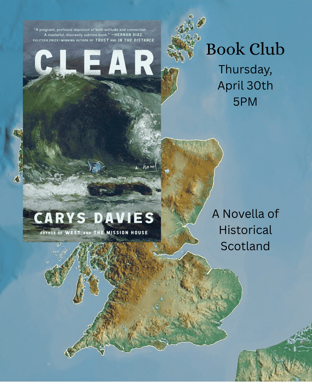 Book Club Thursday, April 30th (1)