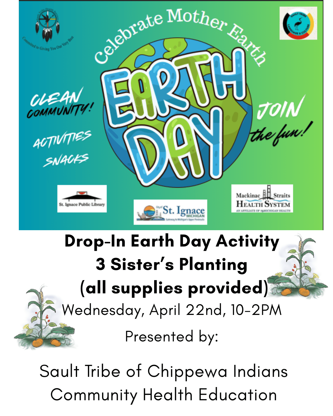 Terri Allan, Earth Day (2)