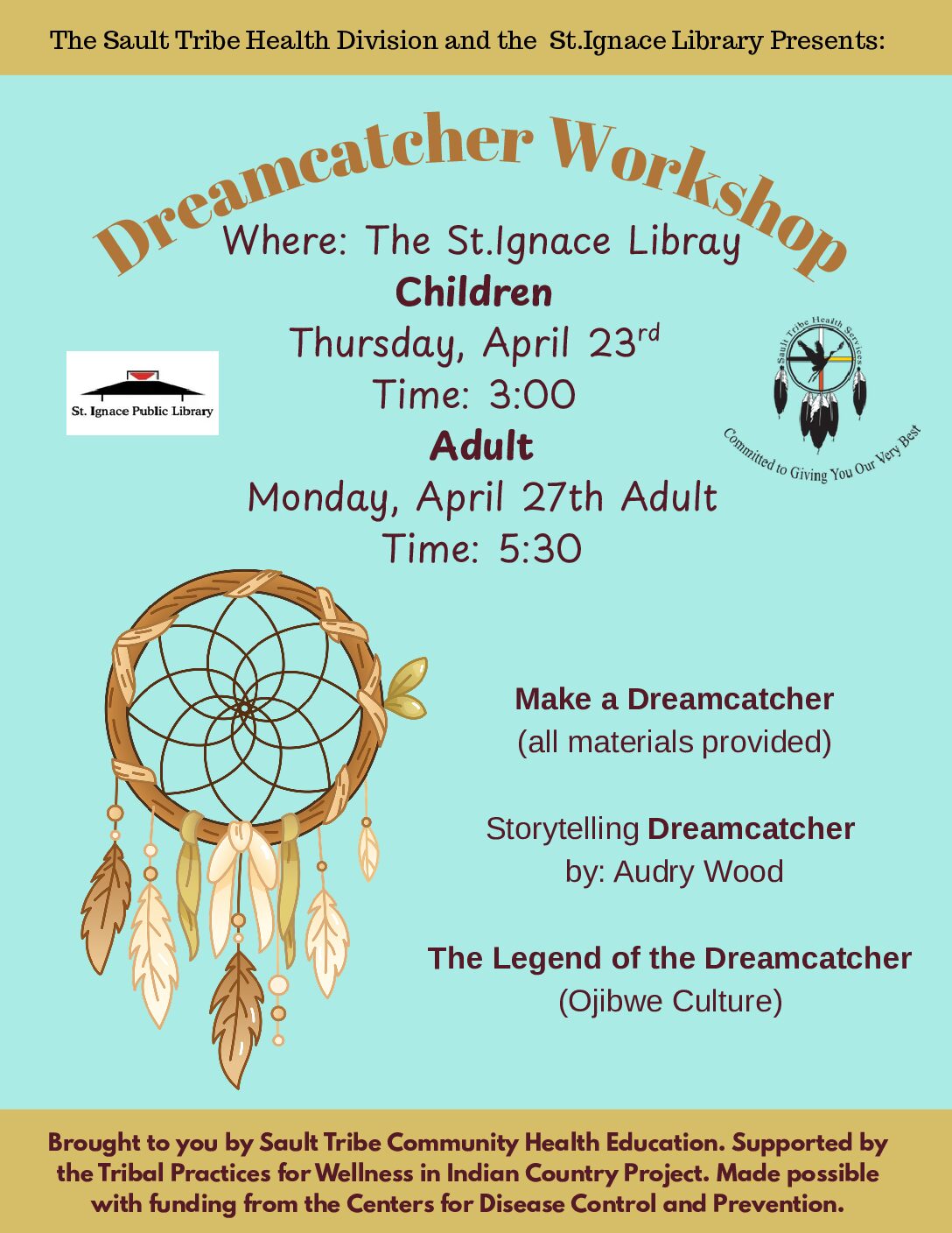 Dreamcatcher Workshop