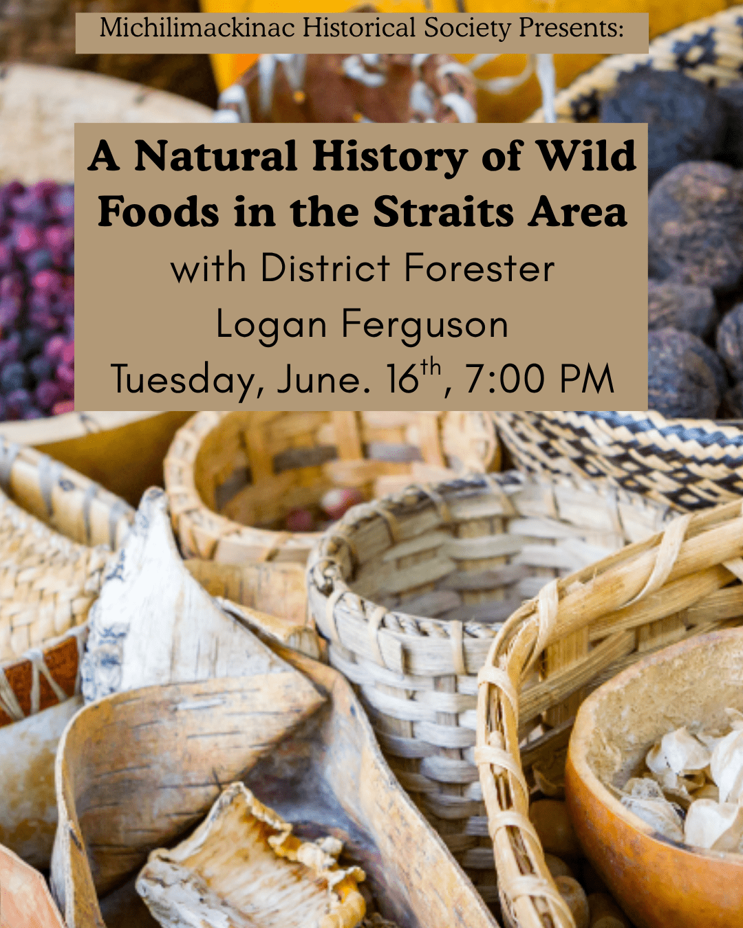 Michilimackinac Historical Society Presents (5)