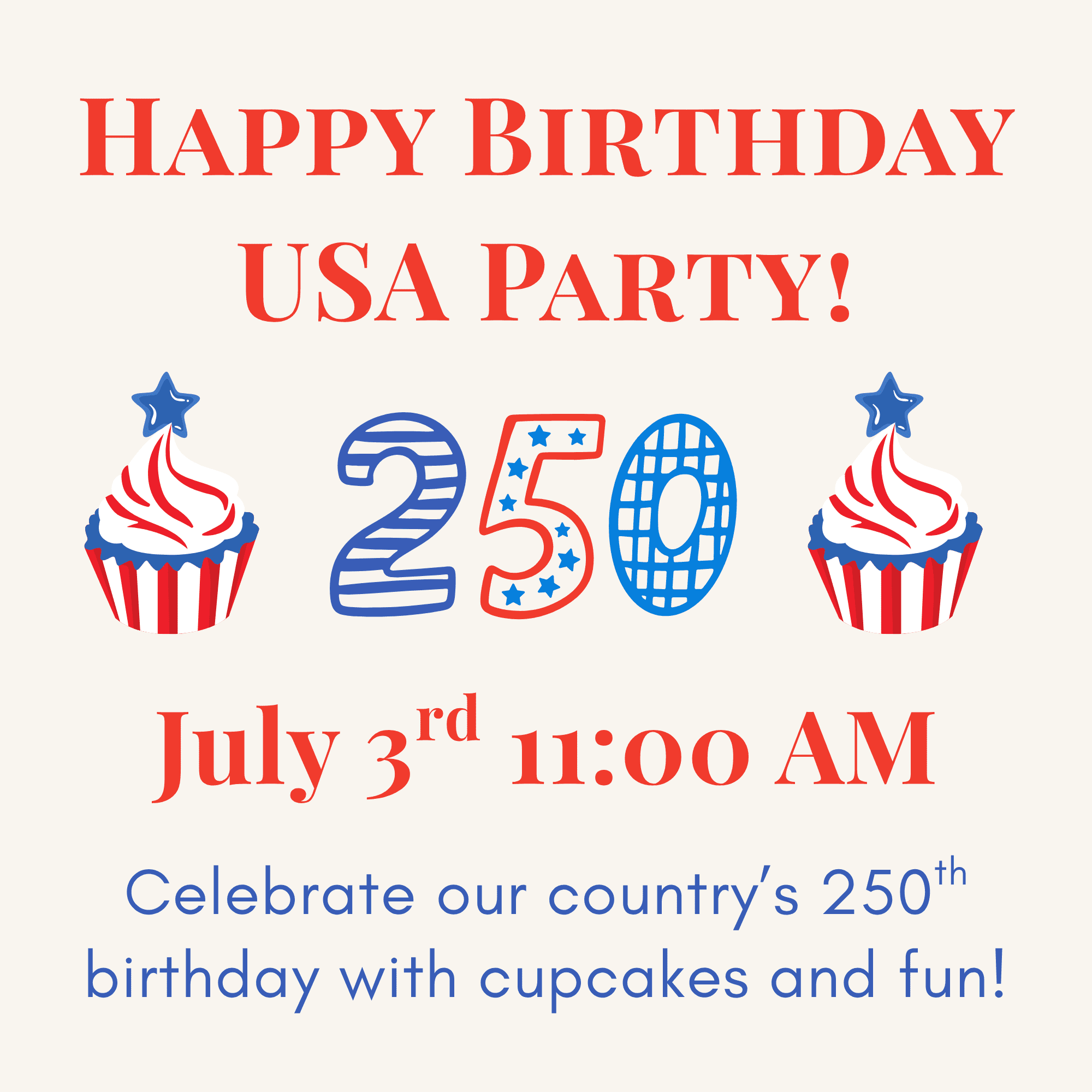 USA Party July 2026