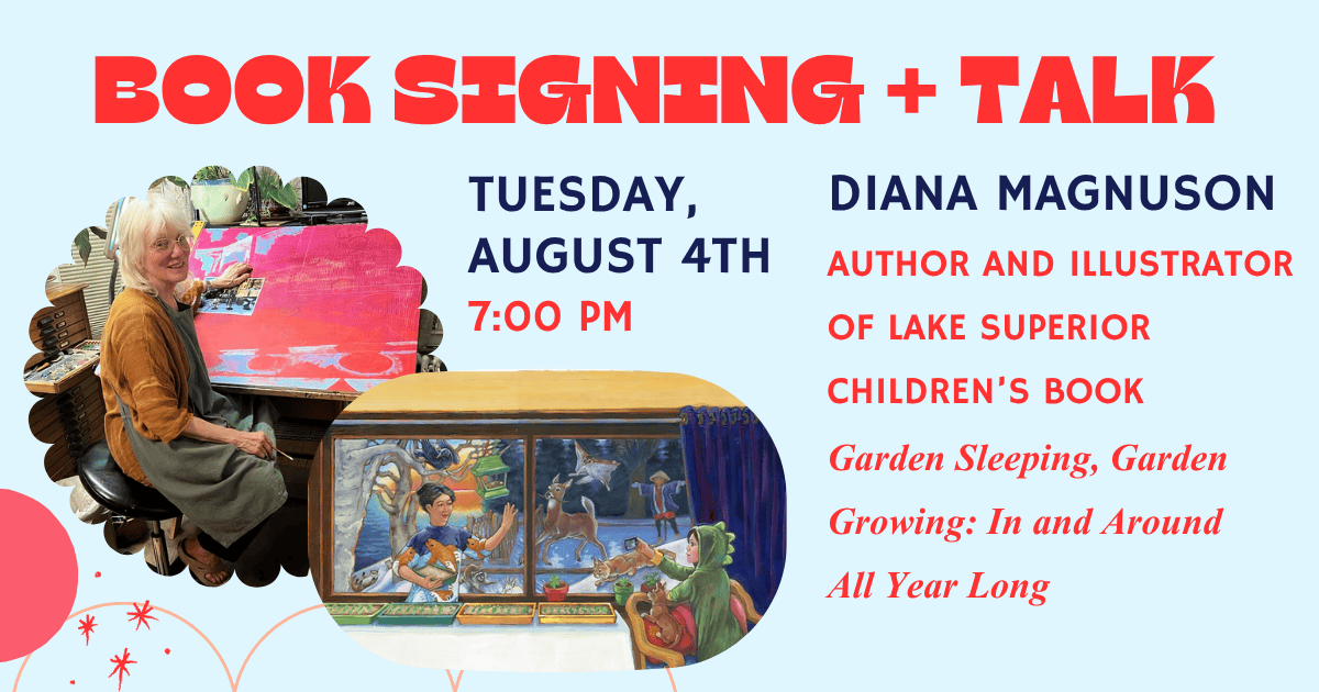 Author Diana Magnuson 8426