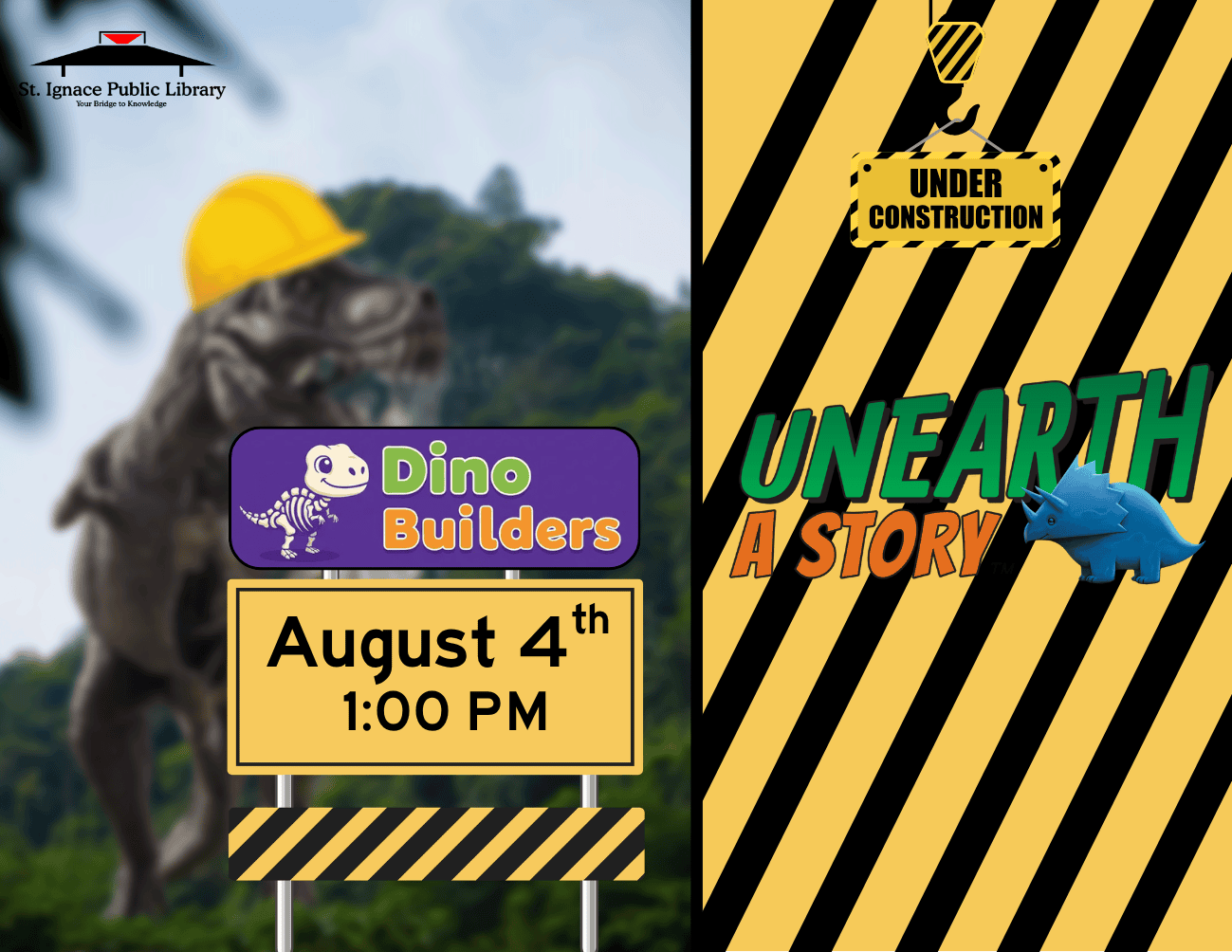 Dino Builders SRP (11 x 8.5 cm)