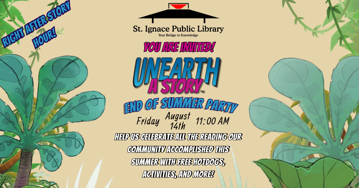 End of Summer reading Banner website